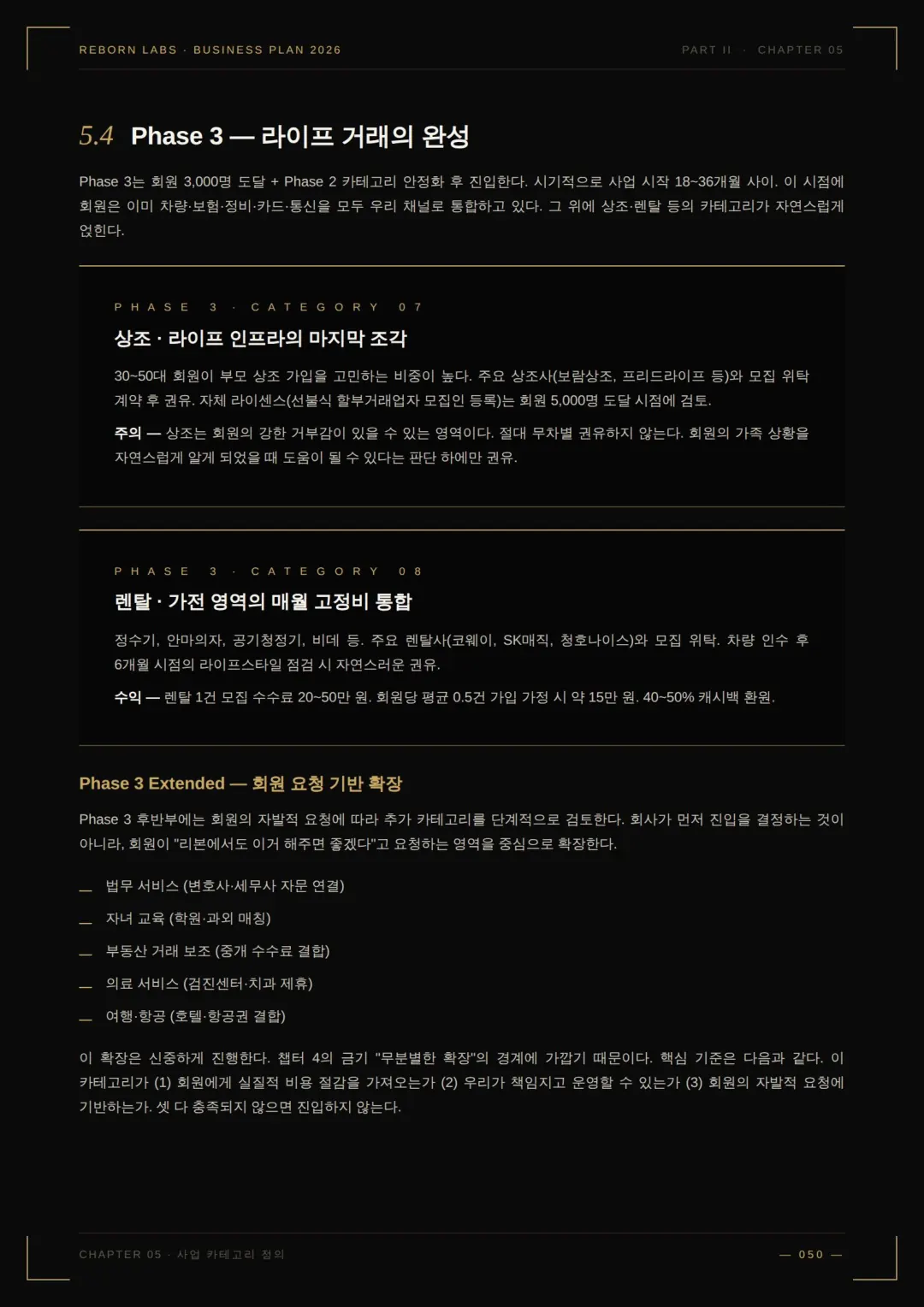 사업백서 33페이지
