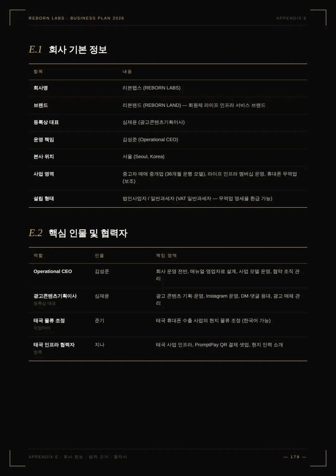 사업백서 113페이지